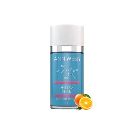 ANN WEBB Redless Relief Serum - All Natural Calming, Anti-aging, Hydrating, Brightening, Anti-Oxi...