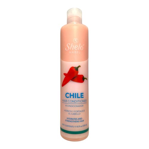 Generic Shelo Nabel Chile Hair Conditioner, 17.92 fl oz, pink