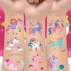 EMOME 50 Sheets Individually Wrapped Tattoos for Kids Girls, Temporary Tattoos for Girls Party Favors Supplies, Special for Girls Birthday Party Decorations Games Goodie Bags Stuffers
