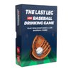 Beer Pressure The Last Leg - Live Baseball Drinking Game. Perfect for Game Days, Tailgates, Parties, and Pre Games.