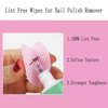 1000 PCS Lint Free Nail Wipes, Lash Glue Wipes Eyelash Extension Glue Wipes, Nail Polish Remover Wipes for Lash Extension Supplies, Nail Wipes for Gel Nail Polish Remover,Lash Glue Cleaning Pads, Pink