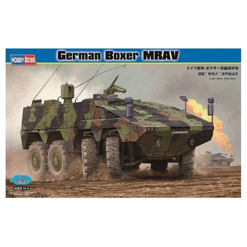 Hobby Boss German Boxer MRAV Vehicle Model Building Kit