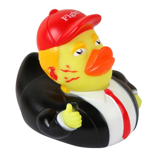 Trump Rubber Ducks,Funny Trump Rubber Duckies Squeak Bath Duck Baby Bath Duckies Bath Toys Great for Jeeps Ducking Car Beach Pool Decorations,Birthdays Baby Showers Bath Time(F)