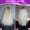 NYK1 500ml Purple Shampoo For Blonde, Grey Hair, SULFATE FREE, For Brassy Hair