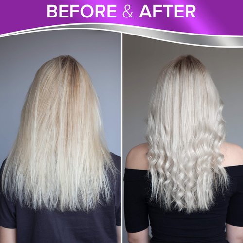 NYK1 500ml Purple Shampoo For Blonde, Grey Hair, SULFATE FREE, For Brassy Hair