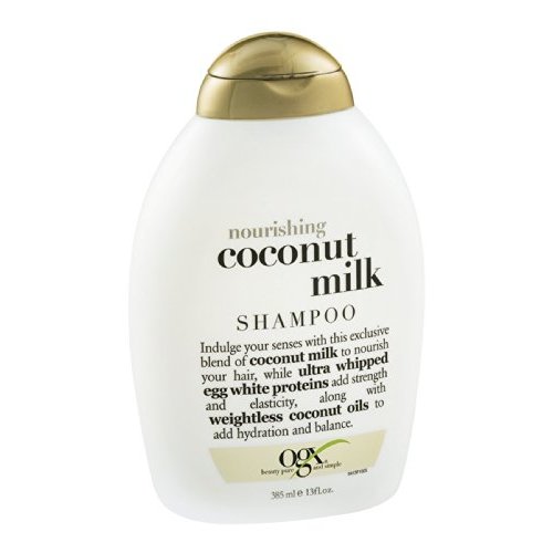 Organix Nourishing Coconut Milk Shampoo, 13 OZ (Pack of 6)