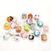 funnysquee 20 Packs Animal Squishies Toys Keychains Set,Party Favors Mini Animals Stress Relief Slow Rising Squeeze Toys,Birthday Gift,Classroom Prizes,Goodie Bag for Kids(Random Style)