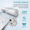 AQUA CREST AP110 Whole House Water Filter, Sediment Filter, 5 Micron, Replacement for 3M® Aqua-Pure AP110, Culligan® P5, APEC, GE FXUSC, Whirlpool®, Any 10" x 2.5" Home Water Filter, Pack of 4