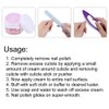 Nail Buffers Blocks For Nails,Manicure Polishing Kit,Nail Art Buffing Cream+Nail Brush Buffer+Polishing Strip Nail Care Tools Set for Professional Manicure Pedicure Salon
