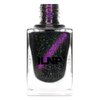 ILNP High Roller - Black-Based Purple Magnetic Holographic Nail Polish