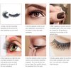 False Eyelashes 3D Faux Mink Lashes Pack Dramatic Fluffy Thick Volume Full Cross Soft Reusable Handmade Fake Eyelashes 10 Pairs Pack by Lifernilash (LFN5D05)