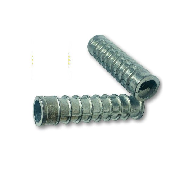 Pr-Mch Package of 25, 5/16" x 1-3/4" Lag Shield Anchor Long Zinc Alloy 1/2" Hole Set Kit #DR-D3298D