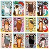 24 Horse Stickers,Horse Stickers for Kids, Suitable for Children Learning to Walk, Making Face Stickers, LYMXsd Making Their Own Horse Stickers, Pony Themed Party Supplies Crafts.12 Styles
