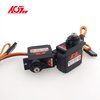 2PCS AGFRC Micro 9g RC Servo Motor Kit - Digital 2.8KG Metal Gear Mini Servo for RC Helicopter Airplane Car, Control Angle 180°