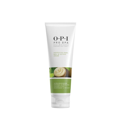 OPI ProSpa Protective Hand, Nail and Cuticle Cream | Nail & Hand Lotion | Non Greasy Formula | 4.0 fl oz