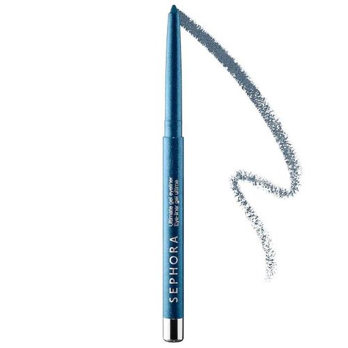 SEPHORA COLLECTION Ultimate Gel Waterproof Eyeliner Pencil Glitter Aqua
