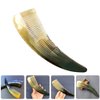 Healeved Horn Comb Hair Detangling Comb Ox Horn Comb Fine Teeth Comb Reusable Hair Comb Women Styling Comb Bone Comb for Hair