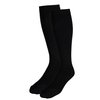 Truform Compression Socks, 20-30 mmHg, Men's Gym Socks, Knee High Over Calf Length, Black, Medium
