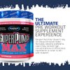 Gaspari Nutrition Super Pump Max, Pre Workout Supplement 40 Servings, Sustained Energy & Nitric Oxide Booster Supports Muscle Growth, Recovery & Replenish (40 Servings, Rainbow Candy)