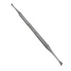 Professional Dental Tarter Scraper Tool Pick, Double Ended Tartar Plaque Remover for Teeth, Tooth Scraper - Added Tooth Cleaning at Home - 100% Stainless Steel, 6.5" Length (6.5 Inch (Pack of 1))