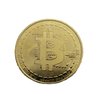 Rich Life Style Bitcoin Waterproof Gold Playing Cards with Commemorative Bitcoin Encased in Protective Plastic