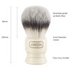 Alexander Simpson Trafalgar Synthetic Shaving Brush - Simpson Shaving Brushes - Faux Ivory Handle (T2)