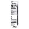 Sharpie S-Gel Refills, Black Ink Gel Pen Refills, Medium Point (0.7mm), 6 Packs of 2ct, 12 Refills Total