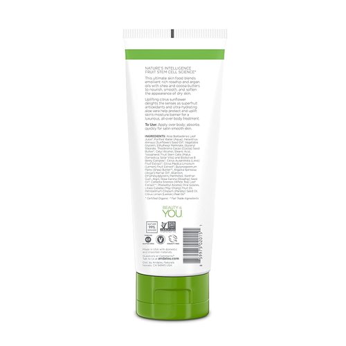 Andalou Naturals Citrus Verbena Body Lotion, Pack of 3