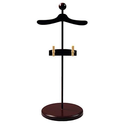 THE QUEEN'S TREASURES 18 Inch Doll Accessories, Set of 2 Wooden Doll Clothing Display Stands for Your Favorite Doll Clothing, Fits 15" and 18" Doll Outfit, Compatible for Use with American Girl Dolls