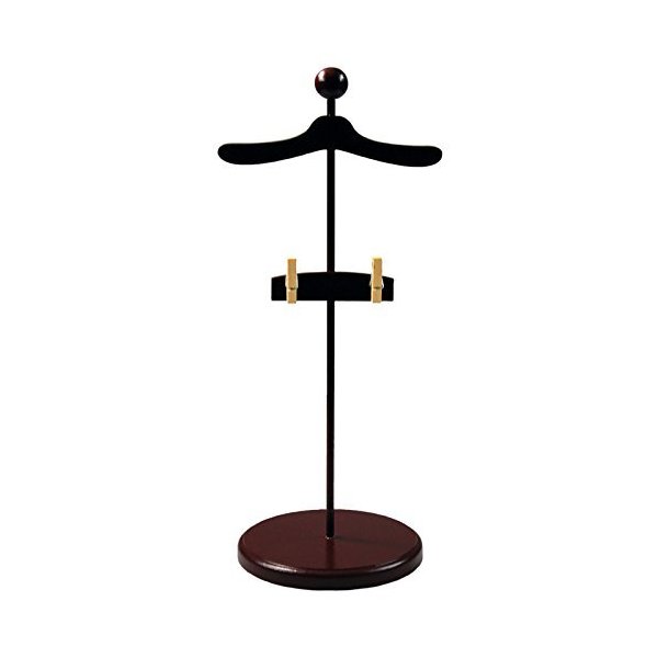 THE QUEEN'S TREASURES 18 Inch Doll Accessories, Set of 2 Wooden Doll Clothing Display Stands for Your Favorite Doll Clothing, Fits 15" and 18" Doll Outfit, Compatible for Use with American Girl Dolls