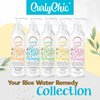 CurlyChic Rice Water Remedy Stimulating Condish - Ayurvedic Herbs, Fermented Rice Water, Lightweight Leave-In Conditioner for Healthy Hair Growth and Hydration - Sulfate, Paraben-Free - 8 fl oz