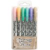 Ranger THoltz Distress Crayon Set #5, 6 Count (Pack of 1), Multi-Colour