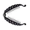 Aethland 11PCS Banana Clips Classic Clincher Combs Fishtail Hair Clip Pearl Hair Clip Ponytail Holder for Thick Fine Hair Interlocking Hair Styling Accessories for Women and Girls