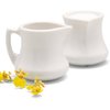 Carlisle FoodService Products Creamer Pitcher for Restaurant and Kitchen, Plastic, 3 Ounces, White