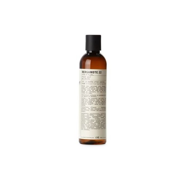 Bergamote 22 Shower Gel /8 oz.