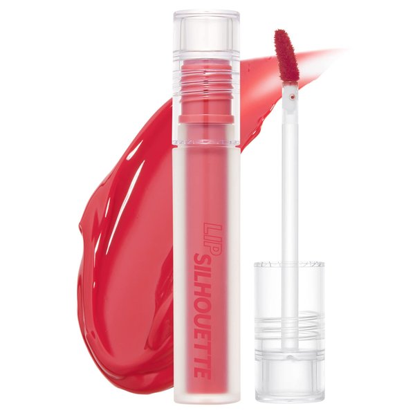 I'M MEME Lip Silhouette Gloss Tint - 05 Minimal Pink | Best Tinted Lip Gloss, Highly Pigmented, Long Lasting, Hydrating & Moisturizing, Light-weight, Glossy Finish, Buildable, 4g