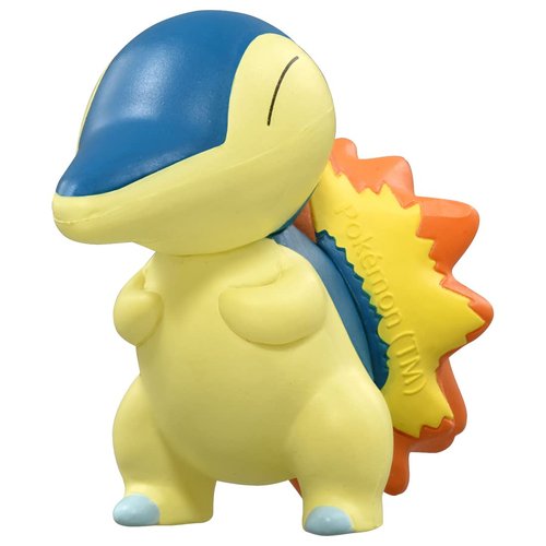 TAKARA TOMY Pokemon Monster Collection Moncolle MS-32 Cyndaquil Action Figure 4cm