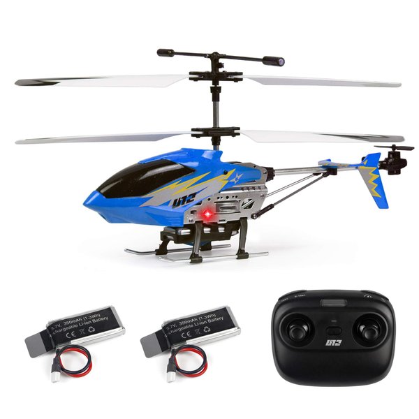 Cheerwing U12 Remote Control Helicopter with Altitude Hold, Mini RC Helicopter for Adults Kids, One Key take Off/Landing and 2 Batteries