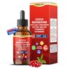 NURAFUSE Organic Berberine, Ceylon Cinnamon, Bitter Melon, Turmeric, Gymnema Liquid Drops – 1500mg per Serving, Ultra Potent – 2 FL OZ (60ml)