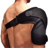 COPPER HEAL – Shoulder Brace Adjustable Compression Sleeve Torn Rotator Cuff Men Women Stability support Immobilizer wrap Tendonitis Dislocation Bursitis AC Joint Pain Relief Dislocated Strap