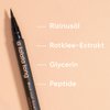 APRICOT Waterproof Eyeliner Black Lash Growth 2-in-1 with "a lalala long" Eyelash Serum, Made in Germany, Long Lashes and Perfect Eyeliner in One!