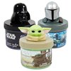 Official STAR WARS Slime, 3-Pack Galaxy Slime Kit, Includes Darth Vader, The Mandalorian, Grogu, Perfect for Goodie Bags, Desk Toys, Star Wars Merch, Star Wars Toys, Bulk Party Favors for Kids 8-12