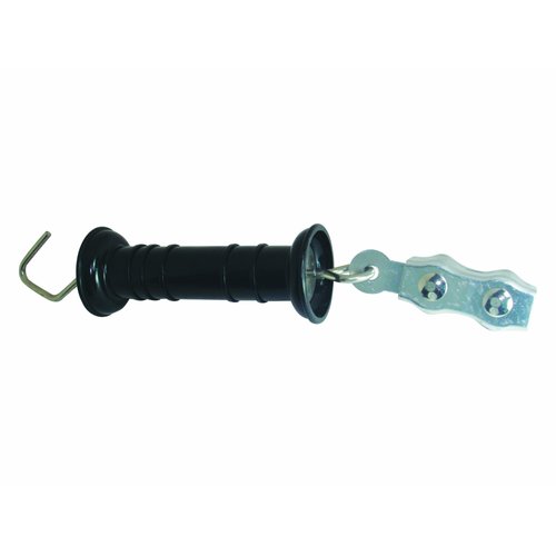 Field Guardian Medium Duty Gate Handle with Rope Connector, 3/8-Inch