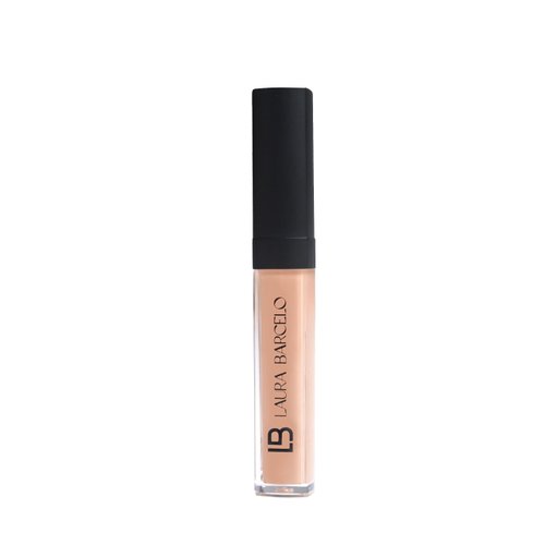 LB Full Coverage Concealer – Liquid Concealer with Hyaluronic Acid – Full Wear Concealer for Dark Circles and Imperfections – No Paraben and Cruelty-Free – Extra-Light Porcelain
