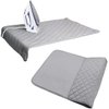 Quilted Magnetic Ironing Mat Iron Anywhere Portable Ironing Pad Ironing Board Alternative Cover Gray