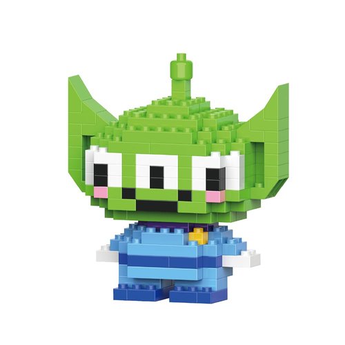 Yummy Baby Products Micro Mini Building Blocks Anime Character Set (500+ Pieces), Ages +14, Toys Gifts for Kids and Adults (3 Pack) (Set 19)