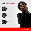 ARROJO Hair Styling Cream for Women and Men - Versatile Style Shaper Hair Smoothing Cream - Blow Dry Cream to Hold, Define & Soften your Hair - Great Volume Hair Cream (5.1 fl oz)