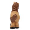 Fisher-Price Replacement Part for Collectible Little People Barnyard Farm Dollhouse Playset CBG45 - Replacement Brown Horse with Brown Mane and Tail Figure Wearing a Blue Halter