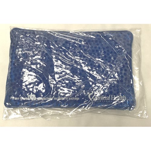 Therapist's Choice® Sports Pack, Reusable Hot Cold Therapy Pack with Gel Beads for Athletes, Flexible Hot and Cold Compress for Arthritis Pain Relief, Swelling, Sports Injuries (1xPack)