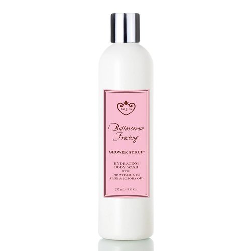 Jaqua Shower Syrup Vegan Hydrating Body Wash with Jojoba and Rosehip Oil - Buttercream Frosting